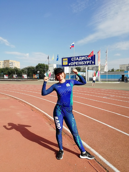Поздравляем с победой! Открытый чемпионат России в г. Оренбург.